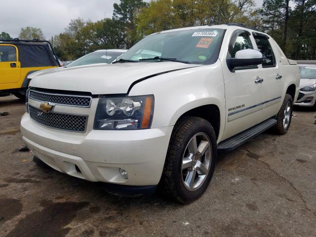 3GNTKGE36BG404056 - 2011 CHEVROLET AVALANCHE LTZ  photo 2