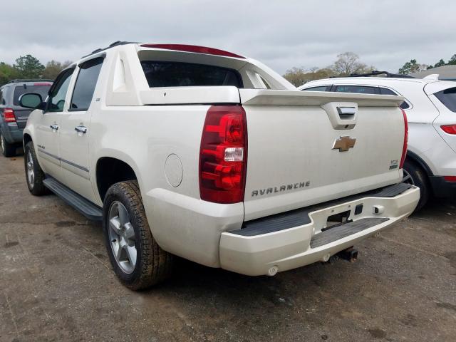 3GNTKGE36BG404056 - 2011 CHEVROLET AVALANCHE LTZ  photo 3