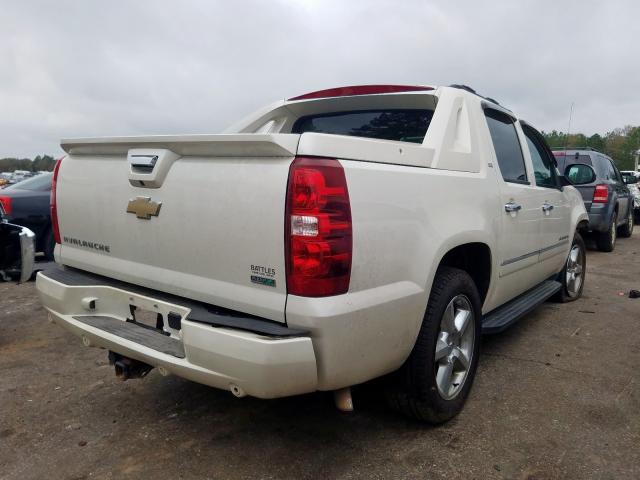 3GNTKGE36BG404056 - 2011 CHEVROLET AVALANCHE LTZ  photo 4