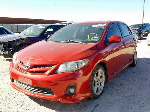 5YFBU4EE6DP110832 - 2013 TOYOTA COROLLA BASE  照片 2