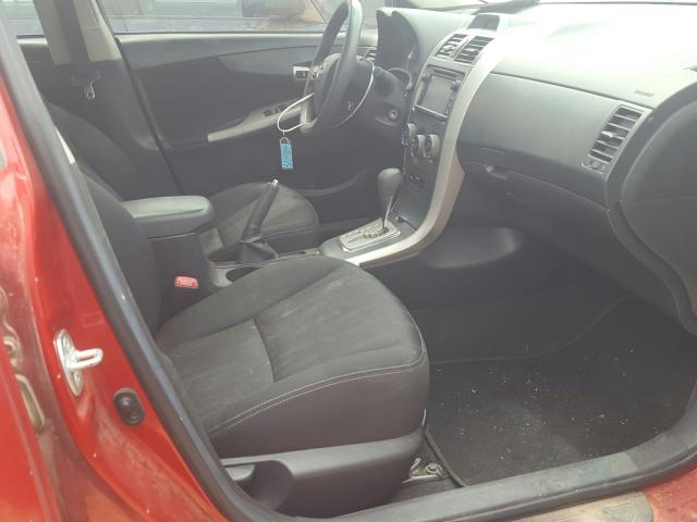 5YFBU4EE6DP110832 - 2013 TOYOTA COROLLA BASE  照片 5