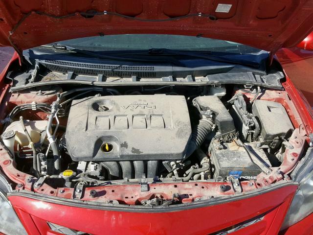 5YFBU4EE6DP110832 - 2013 TOYOTA COROLLA BASE  照片 7