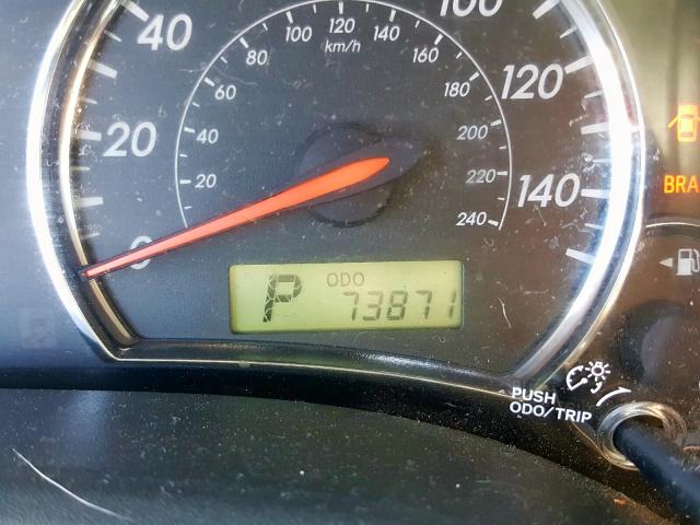 5YFBU4EE6DP110832 - 2013 TOYOTA COROLLA BASE  照片 8