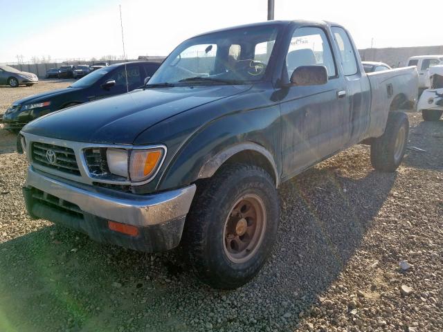 4TAWN72N9TZ086613 - 1996 TOYOTA TACOMA XTRACAB  photo 2