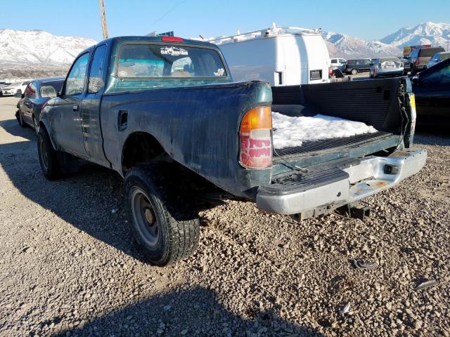 4TAWN72N9TZ086613 - 1996 TOYOTA TACOMA XTRACAB  photo 3