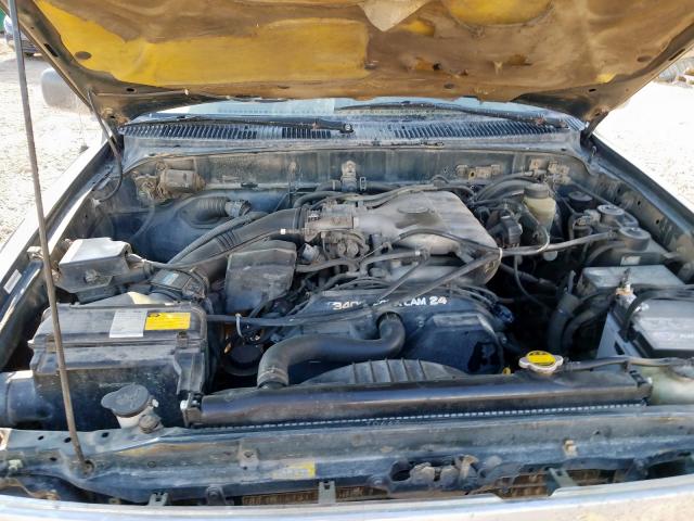 4TAWN72N9TZ086613 - 1996 TOYOTA TACOMA XTRACAB  photo 7