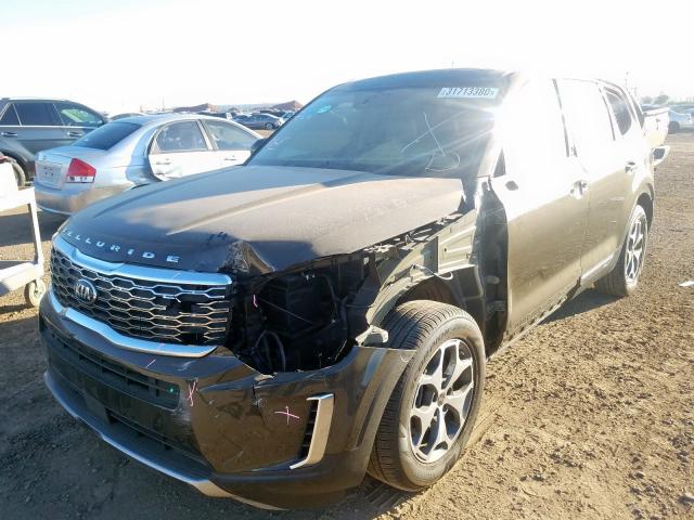 5XYP34HC0LG013499 - 2020 KIA TELLURIDE EX  photo 2