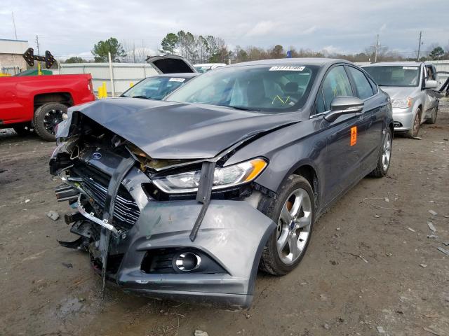 3FA6P0H79ER385692 - 2014 FORD FUSION SE  photo 2