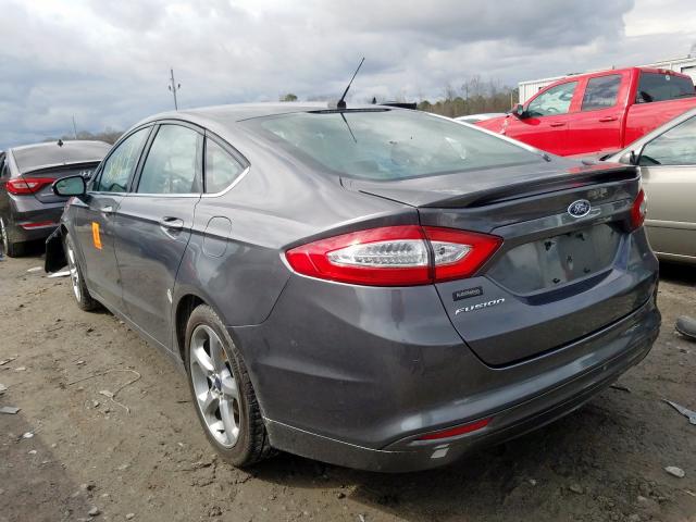 3FA6P0H79ER385692 - 2014 FORD FUSION SE  photo 3