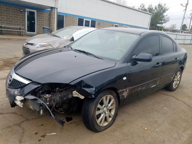 JM1BK12F181810544 - 2008 MAZDA 3 I  photo 2