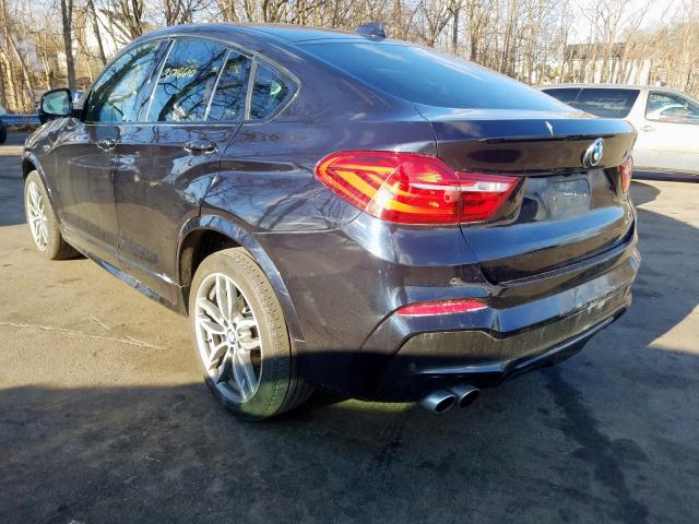 5UXXW3C59G0R22281 - 2016 BMW X4 XDRIVE28I  photo 3