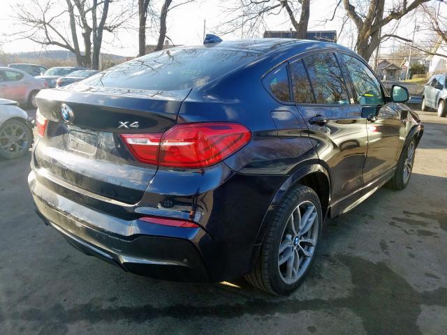 5UXXW3C59G0R22281 - 2016 BMW X4 XDRIVE28I  photo 4
