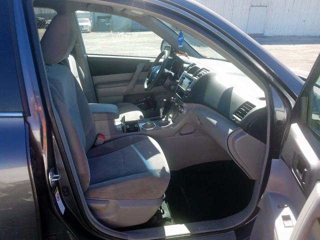 5TDZA3EH5DS043952 - 2013 TOYOTA HIGHLANDER BASE  фото 5