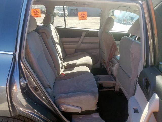 5TDZA3EH5DS043952 - 2013 TOYOTA HIGHLANDER BASE  фото 6