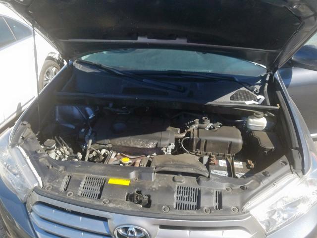 5TDZA3EH5DS043952 - 2013 TOYOTA HIGHLANDER BASE  фото 7