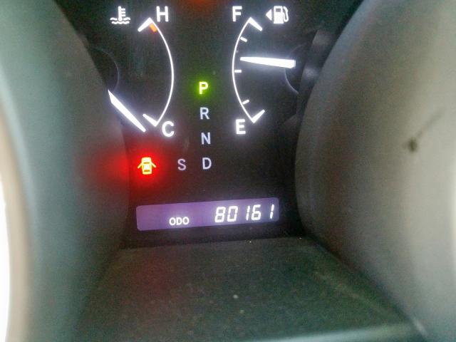 5TDZA3EH5DS043952 - 2013 TOYOTA HIGHLANDER BASE  фото 8