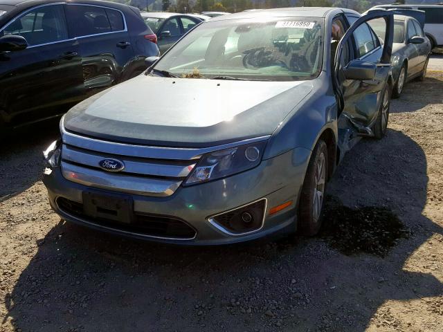 3FAHP0JG9CR290050 - 2012 FORD FUSION SEL  photo 2