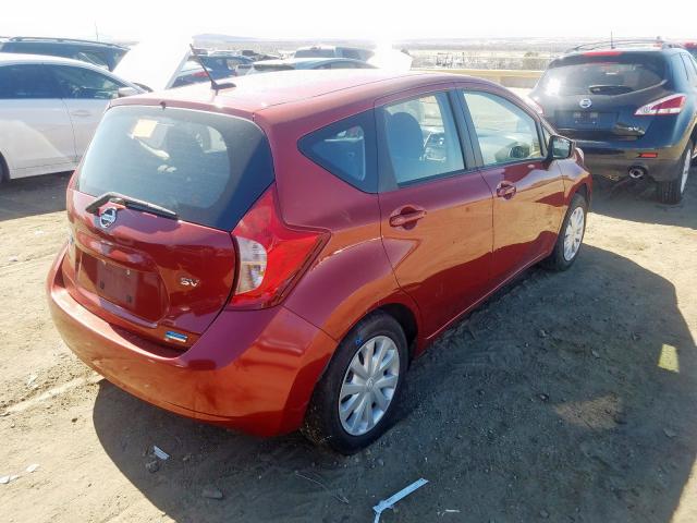 3N1CE2CP1GL374653 - 2016 NISSAN VERSA NOTE S  photo 4