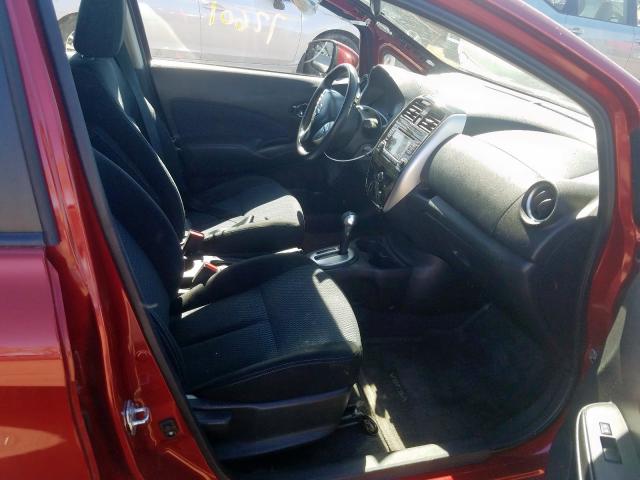 3N1CE2CP1GL374653 - 2016 NISSAN VERSA NOTE S  photo 5