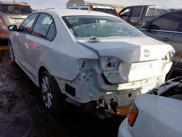 3VW1K7AJ1CM344210 - 2012 VOLKSWAGEN JETTA BASE  照片 3