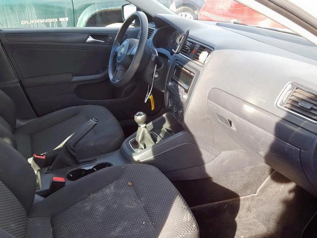 3VW1K7AJ1CM344210 - 2012 VOLKSWAGEN JETTA BASE  照片 5