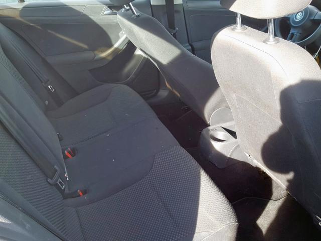 3VW1K7AJ1CM344210 - 2012 VOLKSWAGEN JETTA BASE  照片 6