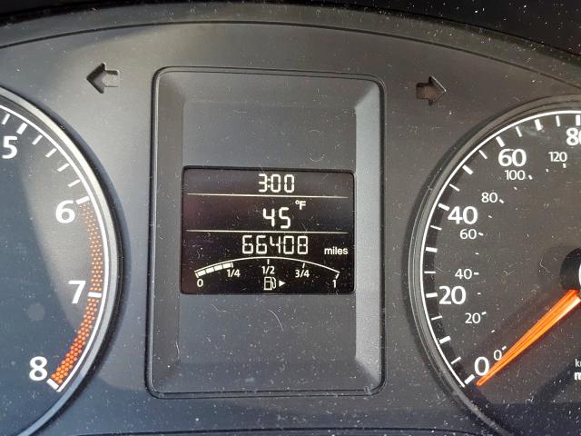 3VW1K7AJ1CM344210 - 2012 VOLKSWAGEN JETTA BASE  照片 8