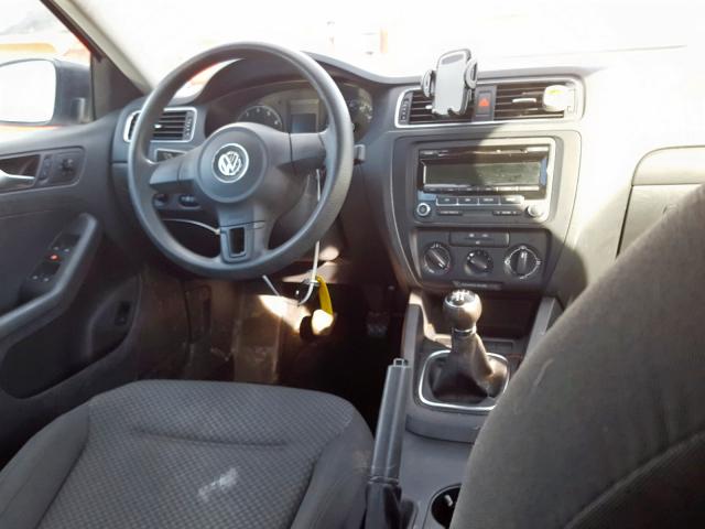 3VW1K7AJ1CM344210 - 2012 VOLKSWAGEN JETTA BASE  照片 9