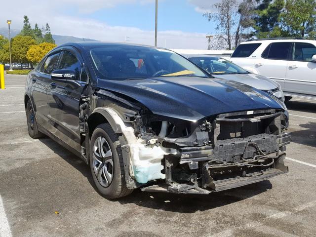 3FA6P0G74ER230646 - 2014 FORD FUSION S  photo 1