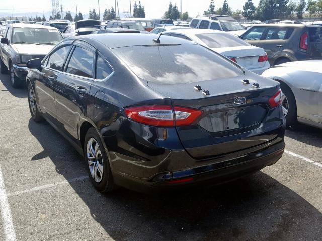 3FA6P0G74ER230646 - 2014 FORD FUSION S  photo 3