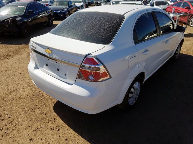 KL1TD5DEXBB241776 - 2011 CHEVROLET AVEO LS  ფოტო 4