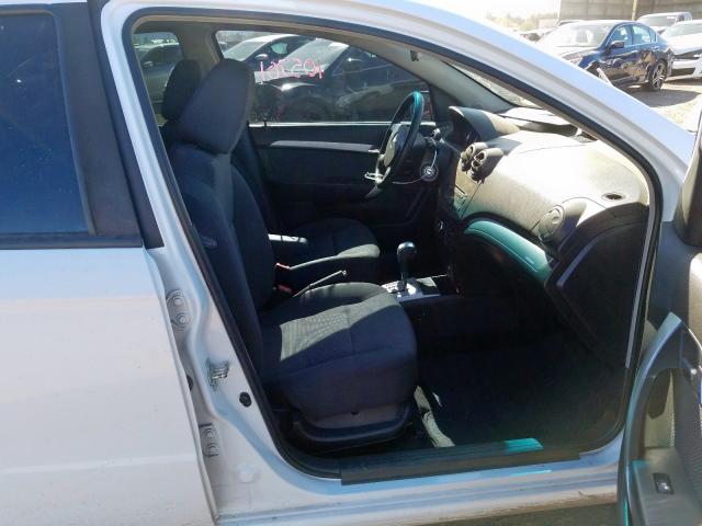 KL1TD5DEXBB241776 - 2011 CHEVROLET AVEO LS  ფოტო 5