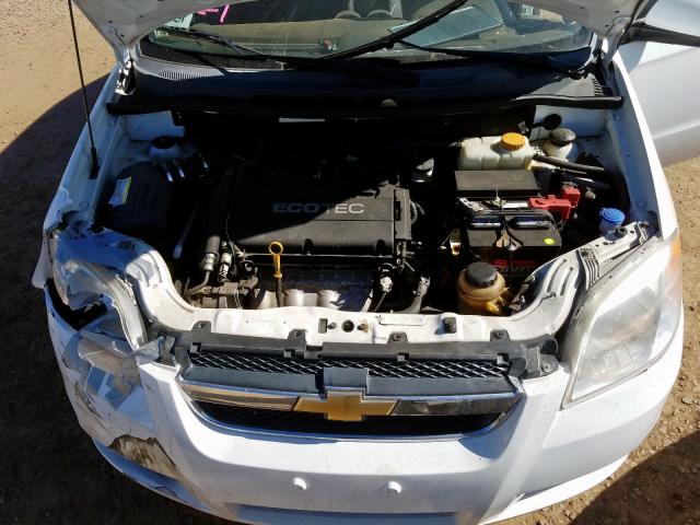 KL1TD5DEXBB241776 - 2011 CHEVROLET AVEO LS  ფოტო 7