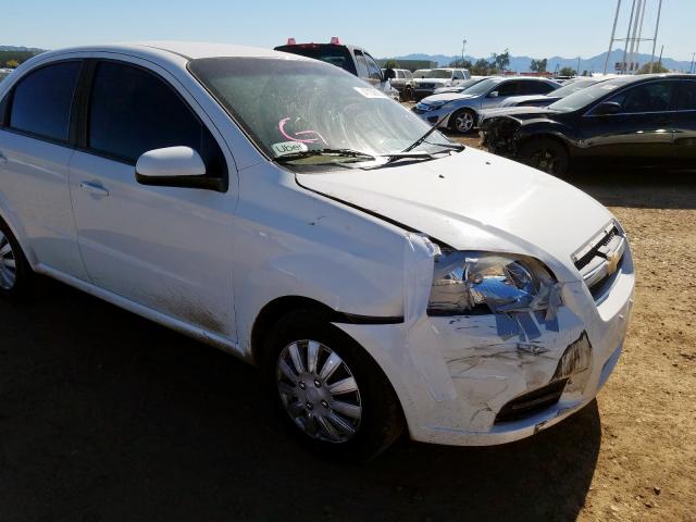 KL1TD5DEXBB241776 - 2011 CHEVROLET AVEO LS  photo 9