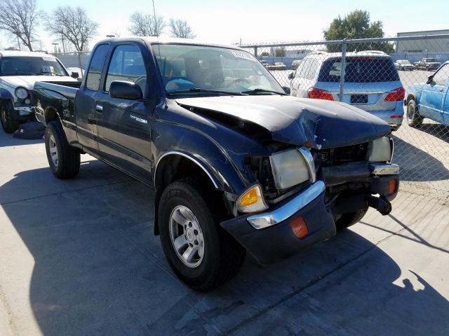 4TASN92N9XZ554467 - 1999 TOYOTA TACOMA XTRACAB PRERUNNER  photo 1