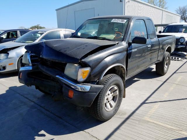 4TASN92N9XZ554467 - 1999 TOYOTA TACOMA XTRACAB PRERUNNER  ფოტო 2