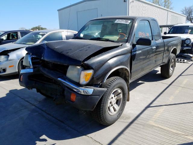 4TASN92N9XZ554467 - 1999 TOYOTA TACOMA XTRACAB PRERUNNER  photo 2