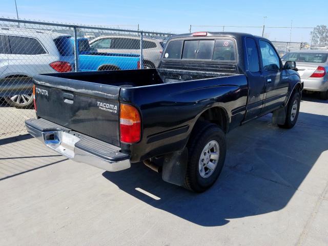 4TASN92N9XZ554467 - 1999 TOYOTA TACOMA XTRACAB PRERUNNER  photo 4