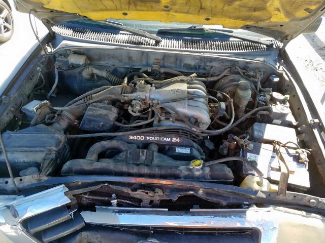 4TASN92N9XZ554467 - 1999 TOYOTA TACOMA XTRACAB PRERUNNER  ფოტო 7