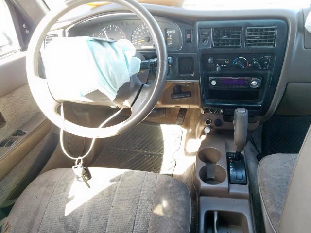 4TASN92N9XZ554467 - 1999 TOYOTA TACOMA XTRACAB PRERUNNER  ფოტო 9