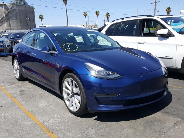 5YJ3E1EA7JF044635 - 2018 TESLA MODEL 3  ფოტო 1