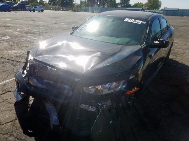 SHHFK7H40JU432819 - 2018 HONDA CIVIC SPORT  Foto 2