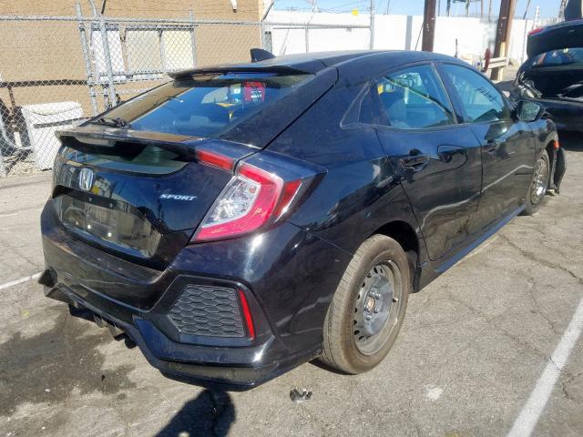 SHHFK7H40JU432819 - 2018 HONDA CIVIC SPORT  Foto 4