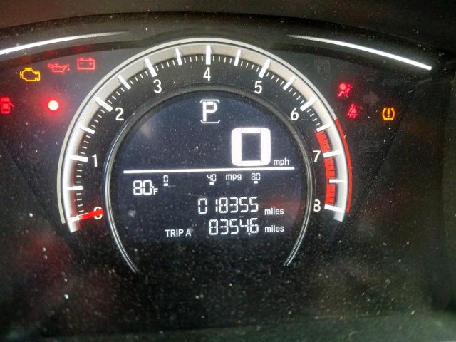 SHHFK7H40JU432819 - 2018 HONDA CIVIC SPORT  Foto 8