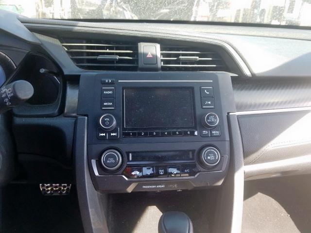 SHHFK7H40JU432819 - 2018 HONDA CIVIC SPORT  Foto 9