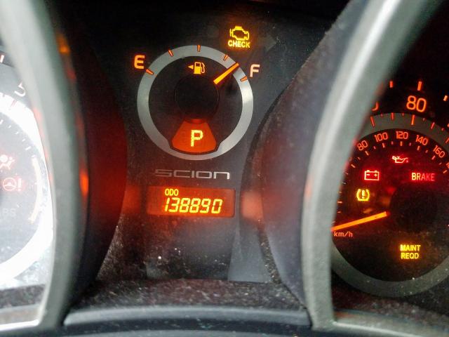 JTKJF5C72B3020401 - 2011 TOYOTA SCION TC  ფოტო 8