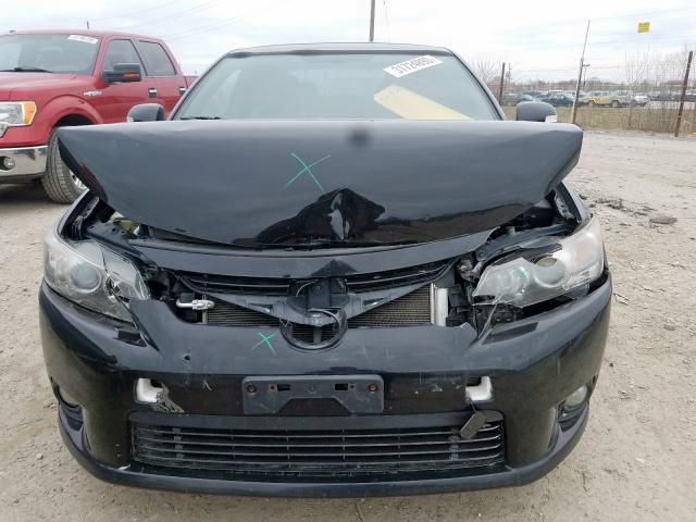 JTKJF5C72B3020401 - 2011 TOYOTA SCION TC  ფოტო 9
