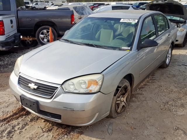 1G1ZS57F37F260756 - 2007 CHEVROLET MALIBU LS  photo 2