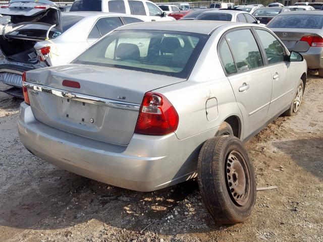 1G1ZS57F37F260756 - 2007 CHEVROLET MALIBU LS  photo 4