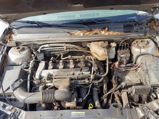 1G1ZS57F37F260756 - 2007 CHEVROLET MALIBU LS  photo 7